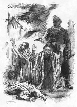 early charcoal paintings